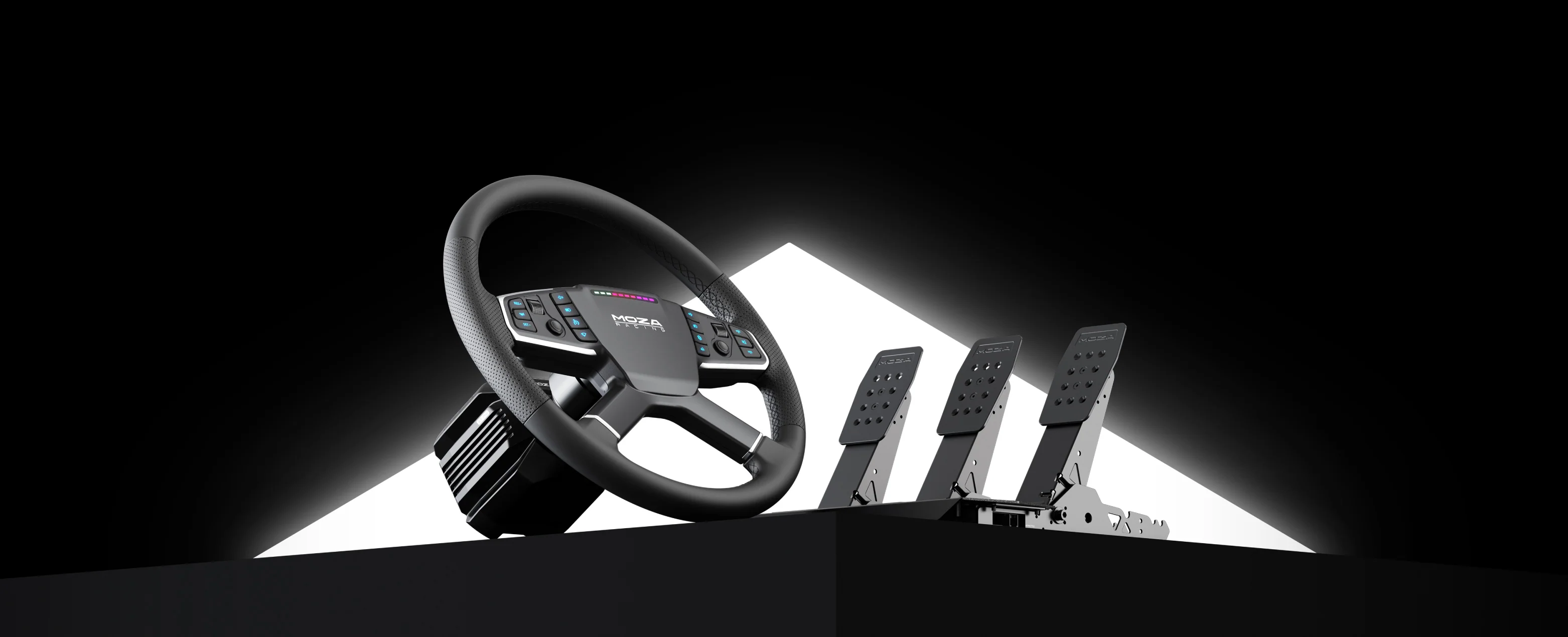 Moza R5 PRO Truck Bundle - main banner of bundle
